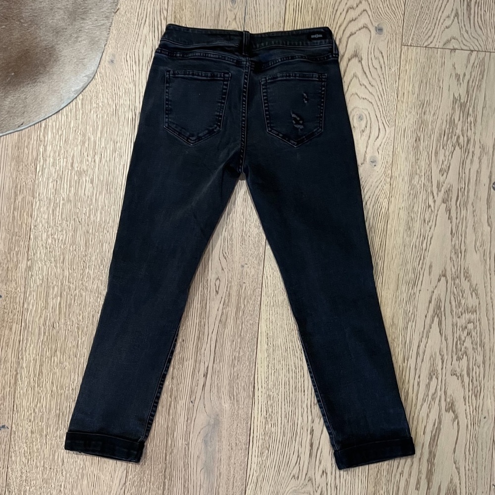 Liverpool Evan Distressed Boyfriend Jeans - Picture 3 of 5